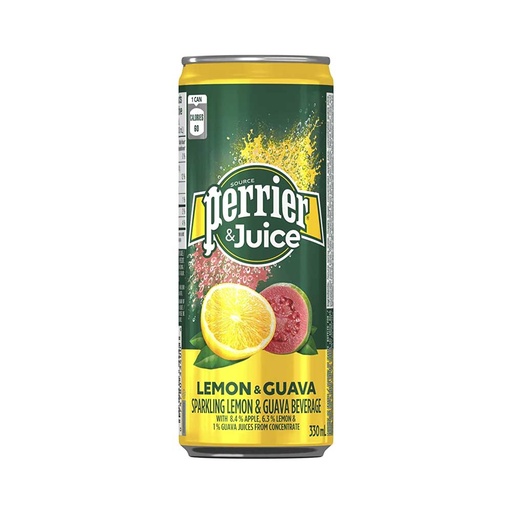 [174330] PERRIER JUICE LEMON & GUAVA - 07478033400