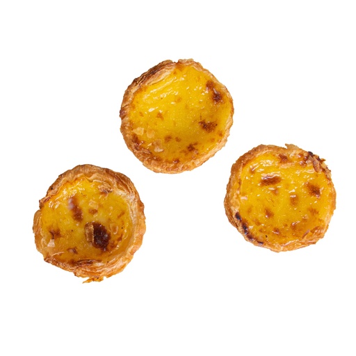 [174343] PUSATERI'S PORTUGUESE CUSTARD TARTS