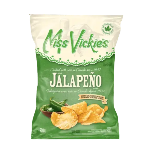 [174913] Miss Vickie's Jalapeno Chips 200G
