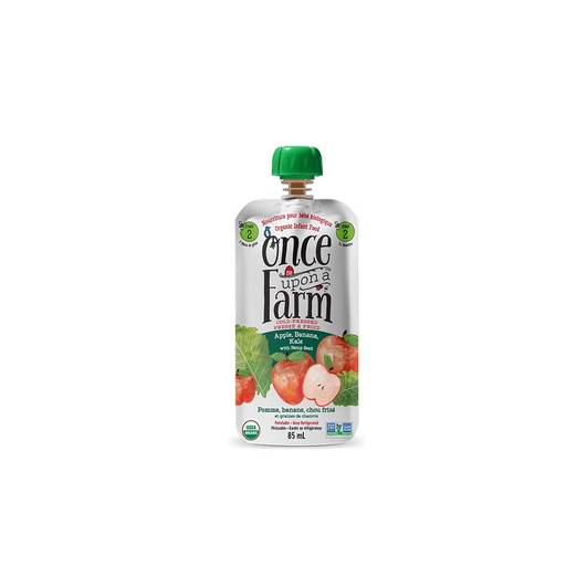 [175028] Once Upon A Farm Apple Banana 85ml