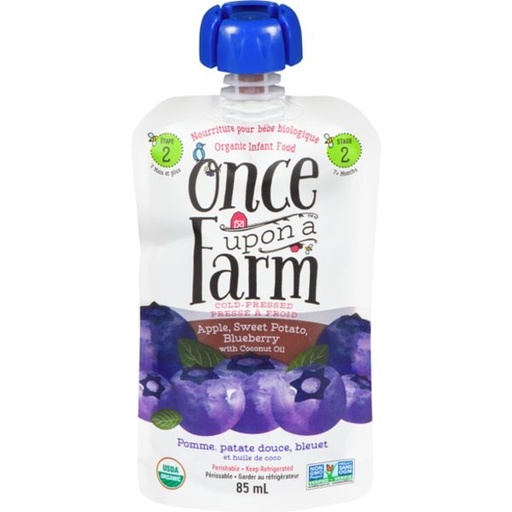 [175029] Once Upon A Farm Blueb Coco 85ml