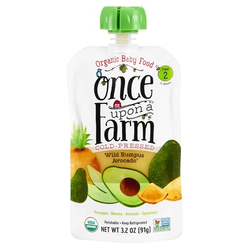 [175031] Once Upon A Farm Pineapple Ban 85ml