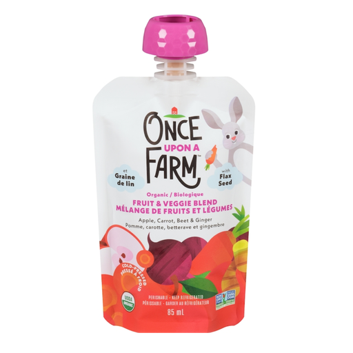 [175032] Once Upon A Farm Apple Carrot 85ml