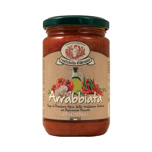 [175944] Rustichella Arrabbiata Sauce 270G