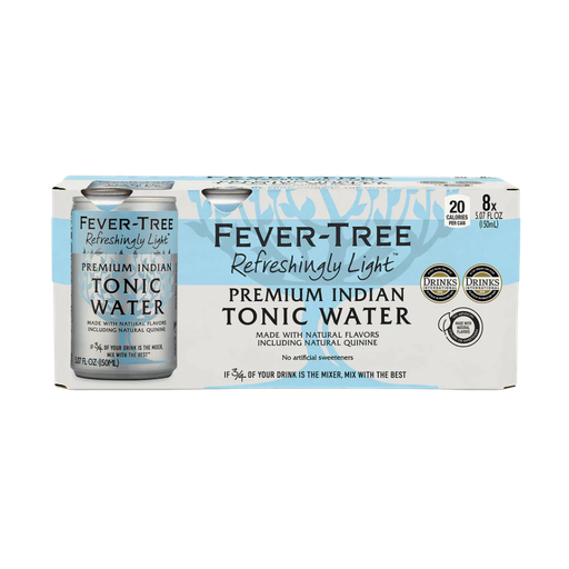 [181230] FEVER TREE TONIC LIGHT 8CANS