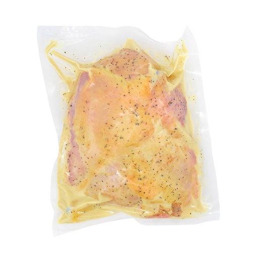 [181532] Ready-To-Cook Lemon Dijon Style Semi Boneless Half Chicken 2.25lb