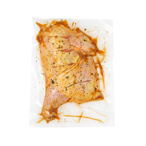 [181536] Ready-To-Cook Sesame Teriyaki Style Semi Boneless Half Chicken 1.75lb