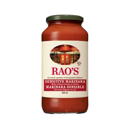 [182447] Rao's Sensitive Marinara Sauce 660Ml