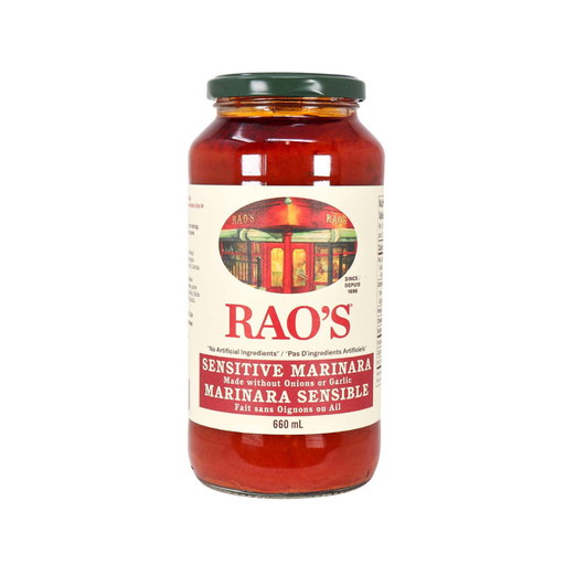 [182447] Rao's Sensitive Marinara Sauce 660Ml