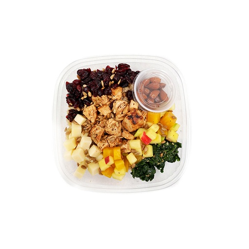 [187597] APPLE CHICKEN COBB BOWL