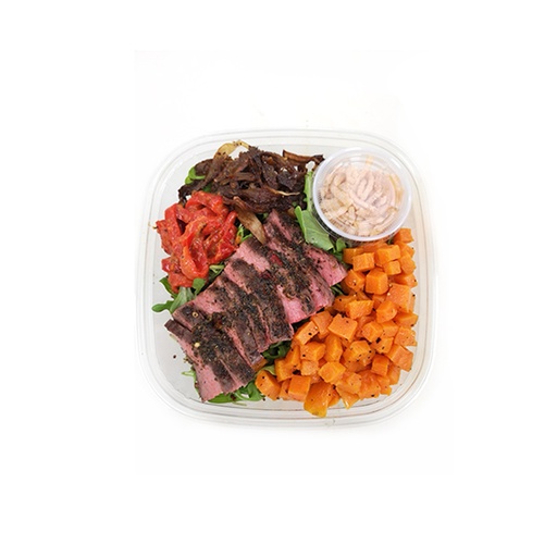 [187598] CHIMICHURRI FLANK STEAK BOWL