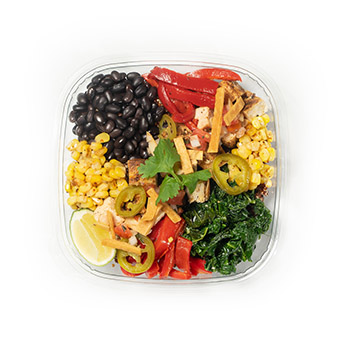 [187603] VAQUERO CHICKEN BOWL