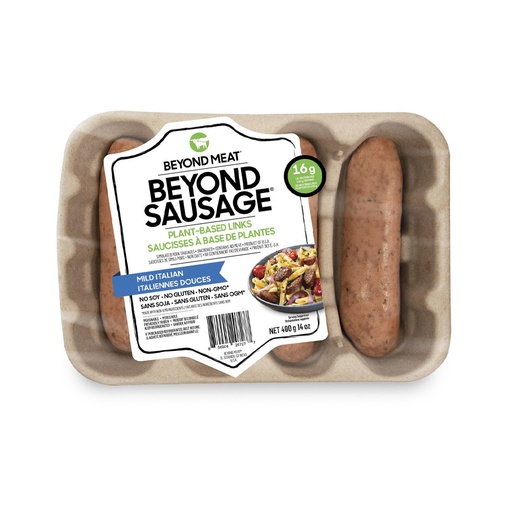 [187698] Beyond Mild Italian Sausage 400G