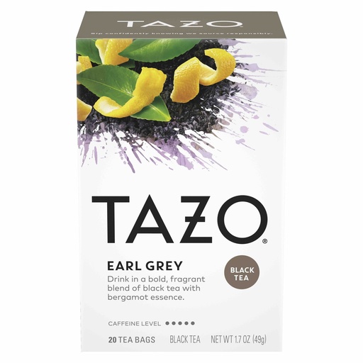 [189103] Tazo Tea Earl Grey 20Ct