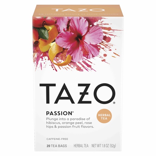 [189105] TAZO TEA PASSION 20ct