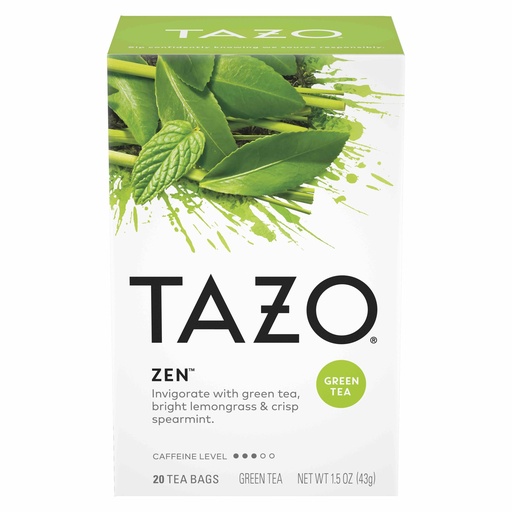 [189108] Tazo Tea Zen 20Ct