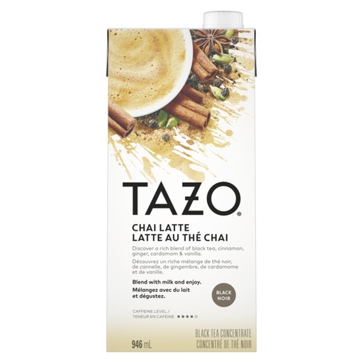 [189109] Tazo Tea Chai Concentrate 946Ml