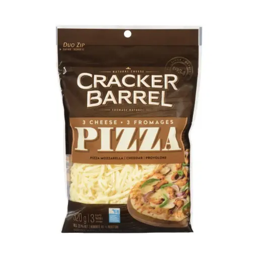 [190019] Cracker Barrel Cheese Shreds Pizza 320G
