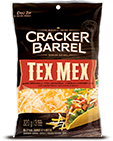[190024] CRACKER BARREL SHREDDED TEX MEX CHEESE 320G