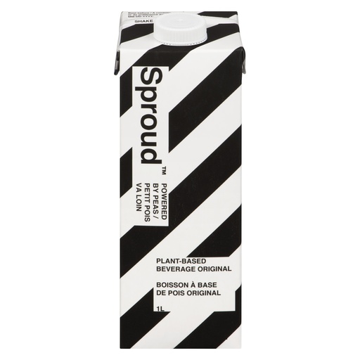 [190126] Sproud Original Pea Milk 1L