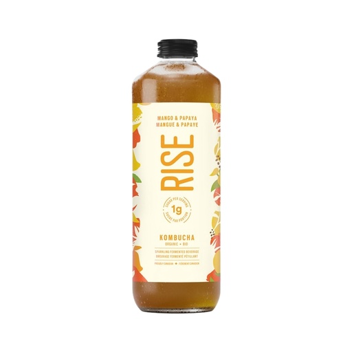 [190331] Rise Kombucha Low Sugara Mango & Papaya