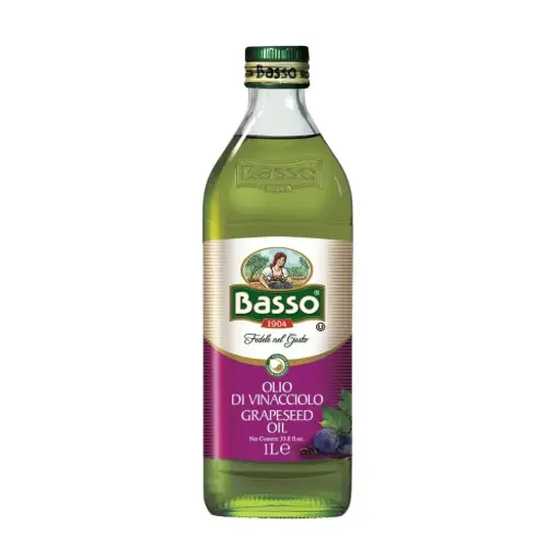 [190630] Basso Grapeseed Oil 1L