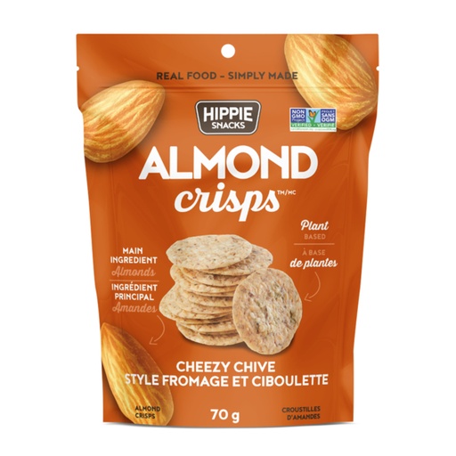 [190833] HIPPIE ALMOND CHEEZY CHIVE
