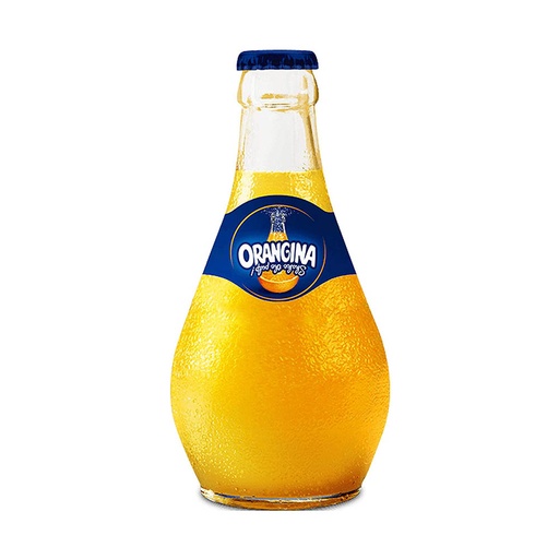 [191943] Orangina sparkling glass