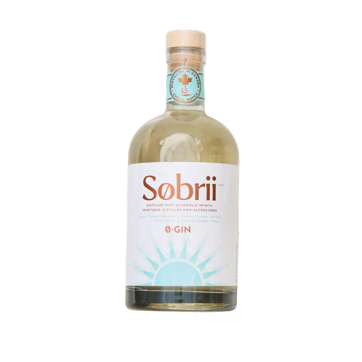 [193251] SOBRII NON-ALCOHOLIC GIN 750ML