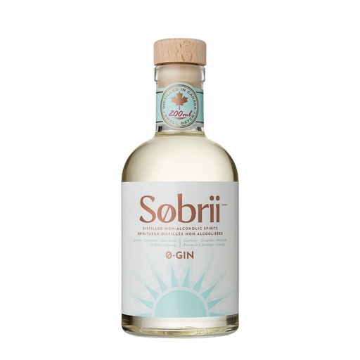 [193252] SOBRII NON-ALCOHOLIC GIN 200ML