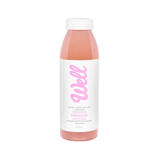 [194663] WELL HIBISCUS LEMONADE