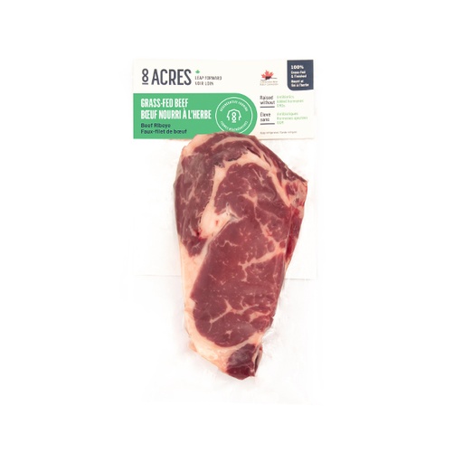[199504] 8 ACRES GRASS-FED BEEF RIBEYE 6X225G