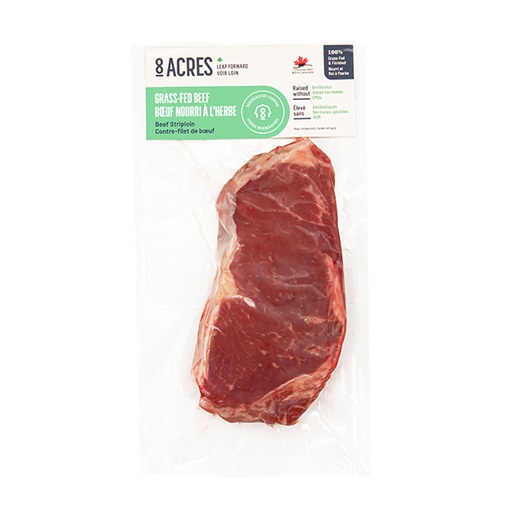 [199506] 8 ACRES GRASS-FED BEEF STRIPLOIN 6X225G