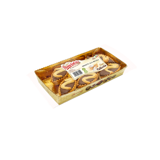 [200113] FIMAR HAZELNUT BOAT COOKIES 170G