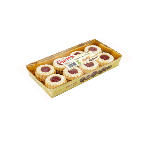 [200115] Fimar Dolci Cherry Shortbread Cookie 200g