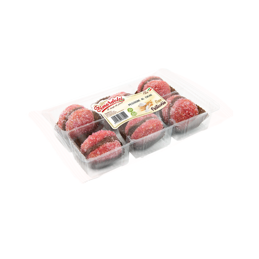 [200116] FIMAR COCOA PEACHES COOKIES 200G
