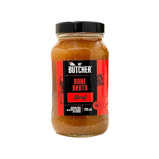 [201614] My Butcher Beef Bone Broth 700Ml