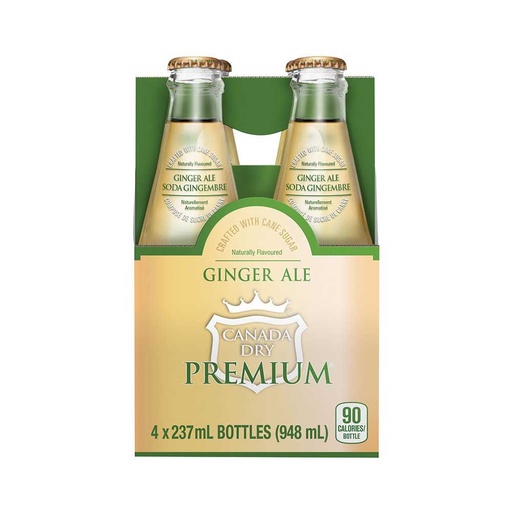 [207166] Canada Dry Premium Ginger Ale - 06210001090