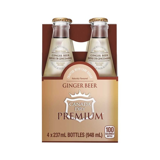 [207168] Canada Dry Premium Ginger Beer - 06210001091