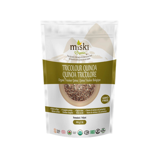 [448128] MISKI ORGANIC TRICOLOUR QUINOA - 05584411104