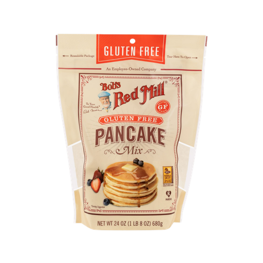 [204843] BOB'S REDMILL GLUTEN FREE PANCAKE MIX 623G