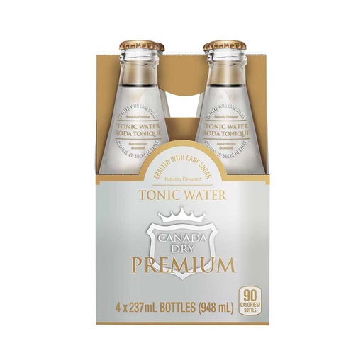 [207167] Canada Dry Premium Tonic Water