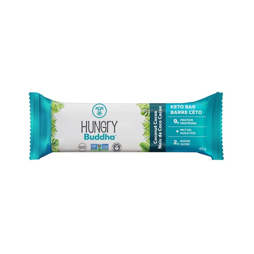[207370] HUNGRY BUDDHA CACAO COCONUT BAR