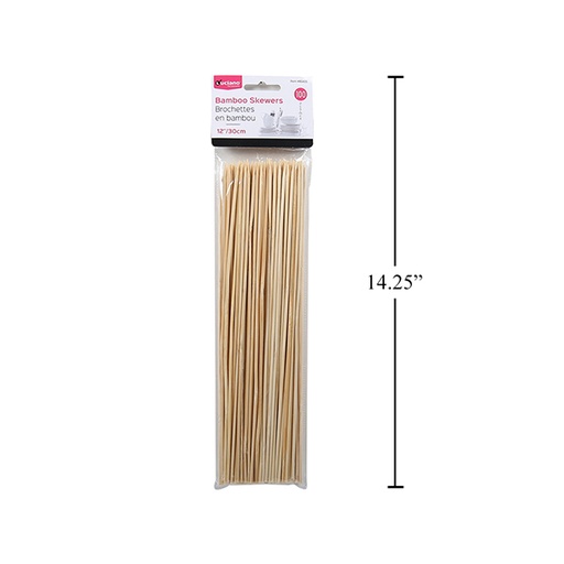 [209382] Bamboo skewer 12"