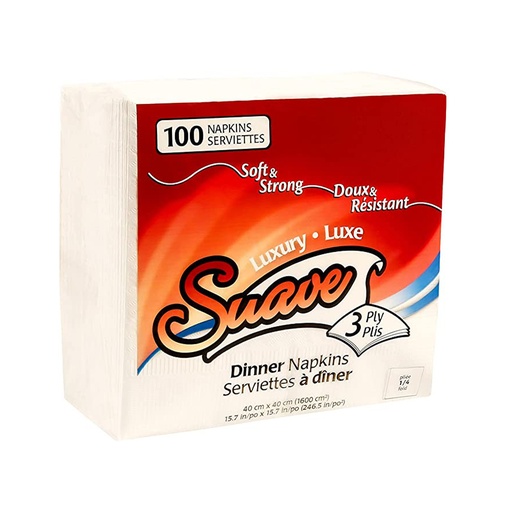 [304277] SUAVE DINNER NAPKINS - 05921299183