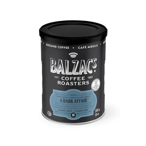 [212205] BALZACS DARK AFFAIR GROUND