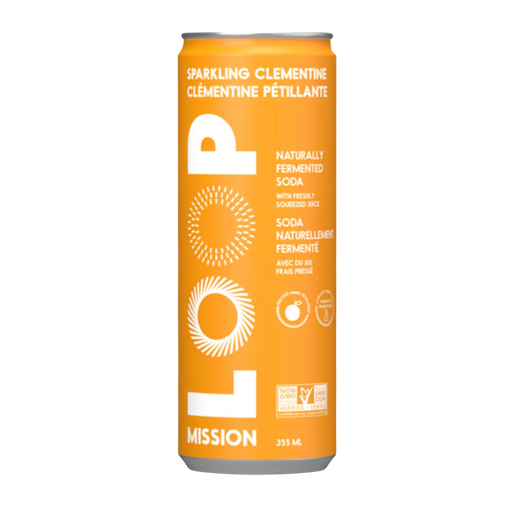 [216307] LOOP KEFIR WATER ORANGE