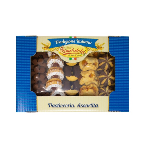 [228176] FIMAR ASSORTED SHORTBREAD COOKIES 500g