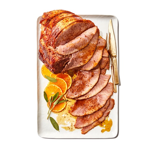 [229578] MAPLE MUSTARD SPIRAL HAM