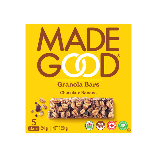 [230680] Made Good Chocolate Banana Granola Bars 120G